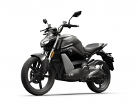 Электромотоцикл WHITE SIBERIA SUPER SOCO STREET HUNTER Черный