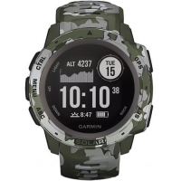 Часы для спорта Garmin Instinct Solar Camo Lichen
