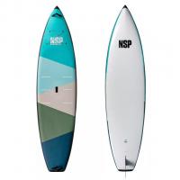 Жесткая доска Sup Nsp Soft Flatwater Sup Artic 11'0"