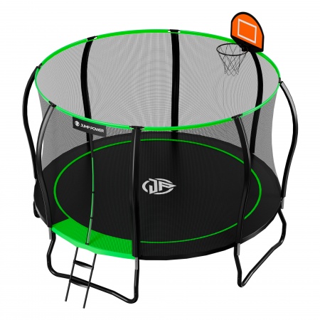 Батут Jump Power 12 ft Pro Stable Point Green