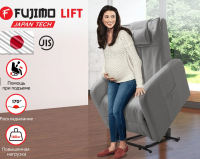 Кресло-реклайнер электрический с подъемом Fujimo Lift Compact F3005 FLWK Грейси