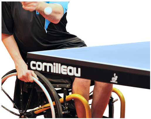 Теннисный стол Cornilleau Competition 610 (синий)