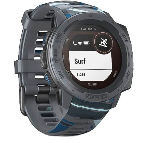 Часы для спорта Garmin Instinct Solar Surf Pipeline