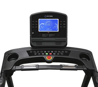 Беговая дорожка Oxygen Fitness New Classic Cuprum LCD