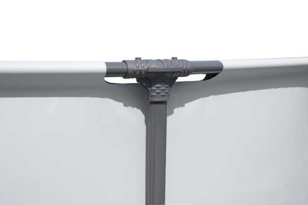Бассейн каркасный Bestway круглый 427х84см, фильтрующий насос (220-240В) 56595