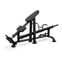Т-образная тяга Bronze Gym PL-1718