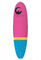 Серфборд Софттоп Aqua Inc. Arouna 7'0"x23" Pink