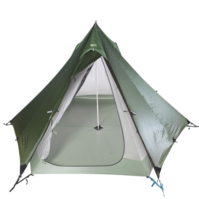 Палатка Bach Tent Wickiup 3 Willow Bough Green