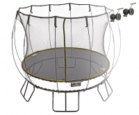 Батут круглый R79 W с колесиками