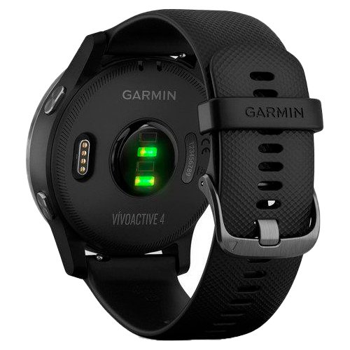 Часы для спорта Garmin Vivoactive 4 Slate Black