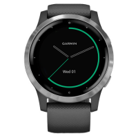Часы для спорта Garmin Vivoactive 4 Silver Gray