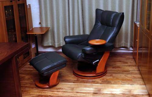 Массажное кресло Recliner Relax Mauris 7604W бежевый
