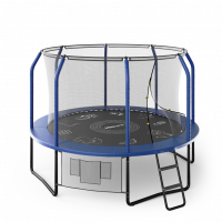 Батут Unixline Supreme Game 10 ft (blue)