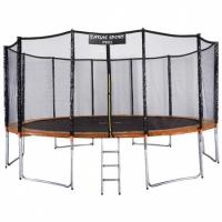 Батут Atlas Sport 490 см (16ft) Pro Orange