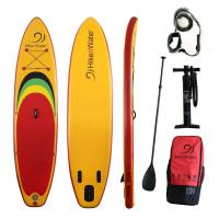 Надувная Sup доска Hiken Water Touring Yellow 11'6" X 32"