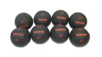 Набор тренировочных мячей OFT Wall Ball Deluxe 8 шт от 3 до 15 кг