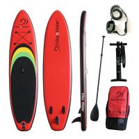 Надувная Sup доска Hiken Water Touring Red 11'6" X 32"