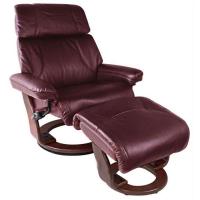 Массажное кресло Recliner Relax Piabora 7511W бордо