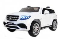 Электромобиль Mercedes Benz GLS63 4WD (HL228) Белый