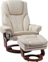 Массажное кресло Recliner Relax Hana 7753WB кремовый