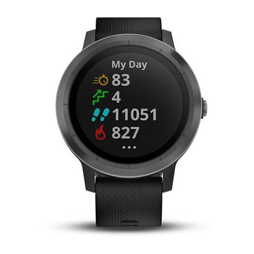 Часы для спорта Garmin Vivoactive 3 All Black