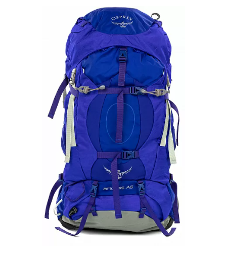 Рюкзак женский Osprey Ariel AG 55 Tidal Blue