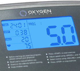 Беговая дорожка OXYGEN LAGUNA II AL VIBRA