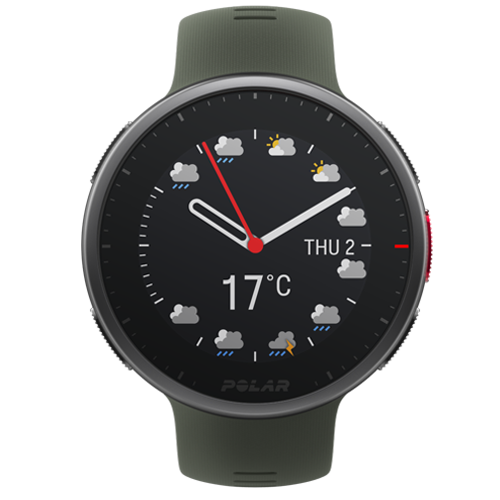 Часы для спорта Polar Vantage V2 Green HR (H10)