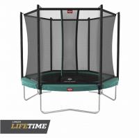 Батут BERG Favorit Regular 330 Green + защитная сетка Comfort