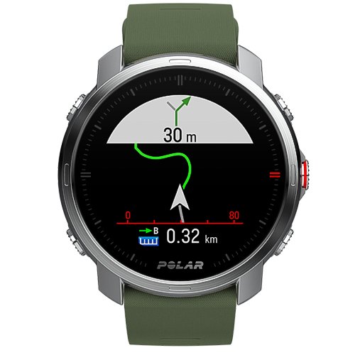 Часы для спорта Polar GRIT X Green M/L