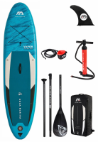 Надувная Sup доска Aquamarina Vapor 10′4" X 31" с веслом