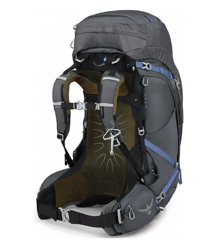 Рюкзак женский Osprey Aura AG 65 Tungsten Grey