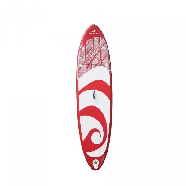 Sup-доска надувная с веслом Spinera Supventure 10'6 Red Dlt S22