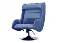 Массажное кресло EGO Max Comfort EG3003 Синий (Микрошенилл)