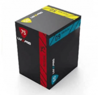 Опора для прыжков в высоту, плиобокс Livepro LP8155 (50-60-75 см)
