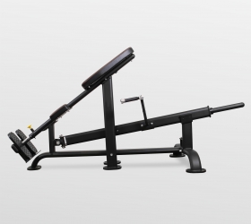 Т-образная тяга Bronze Gym PL-1718