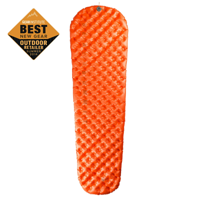 Коврик надувной Sea To Summit UltraLight ASC Insulated Mat Regular Orange