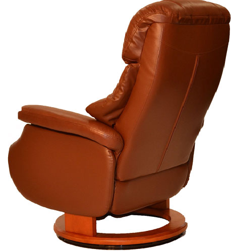 Массажное кресло Recliner Relax Lux Electro коричневый
