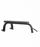Скамья горизонтальная Bronze Gym H-036 (black)