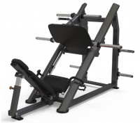 Жим ногами под углом 45 на свободных весах AnyFit PEB203