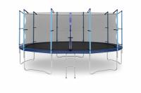 Батут Diamond fitness internal 16 FT (488 см) с защитной сеткой и лестницей