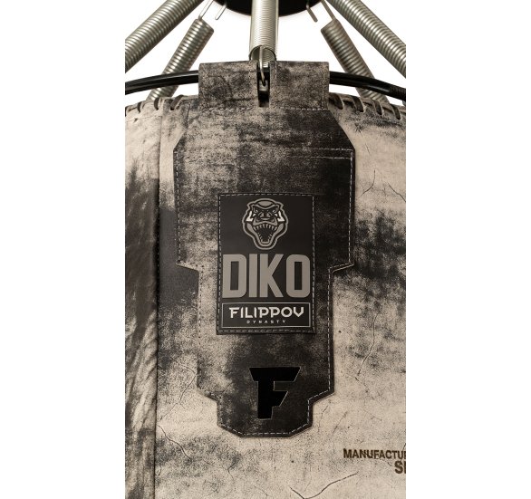 Боксерский мешок Diko Filippov. Буйволиная кожа, 50 см 10458