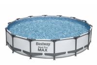 Бассейн каркасный Bestway круглый 427х84см, фильтрующий насос (220-240В) 56595