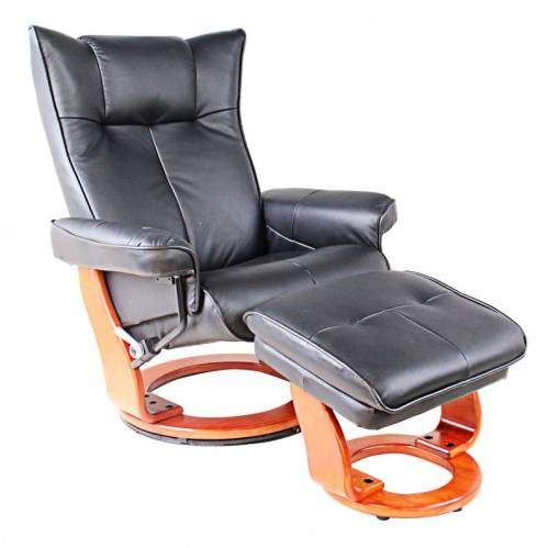 Массажное кресло Recliner Relax Mauris 7604W бежевый