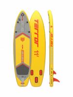 23 Sup Terror 11'*32"*6" Fordewind (yellow)