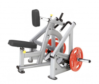 Т-образная тяга с упором в грудь на свободных весах Steelflex PLSR