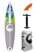 Надувная Sup доска Aqua Inc. Airrider Ammolite 12'6"x31"