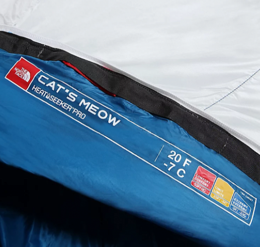 Спальник The North Face Cat's Meow Eco Banff Blue/Tin Grey