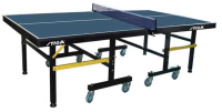 Теннисный стол профессиональный Stiga Premium Roller, ITTF (синий)