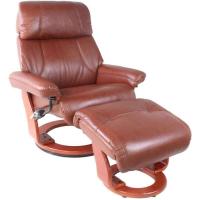 Массажное кресло Recliner Relax Piabora 7511W кремовый
